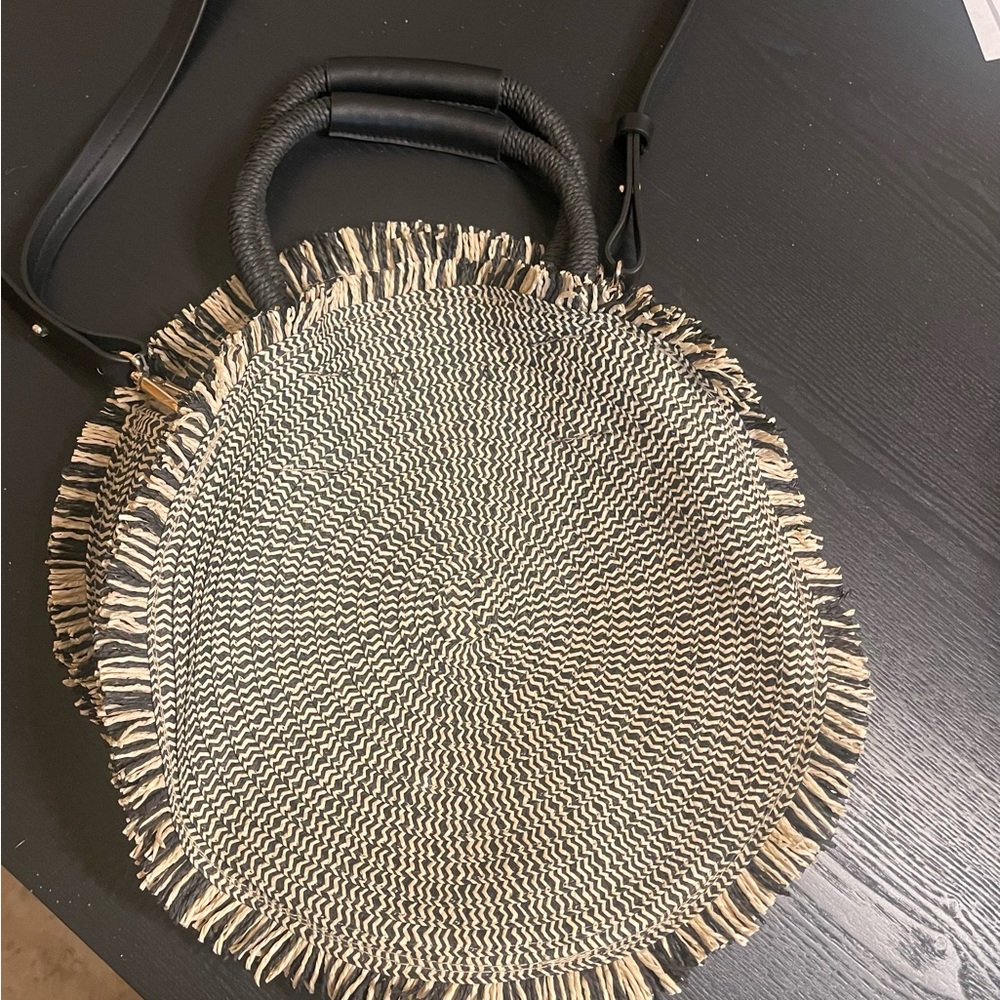 Zara Straw handbag